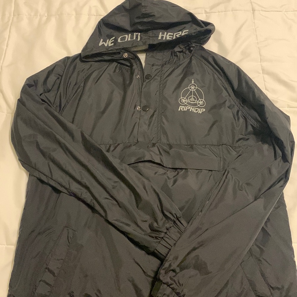 Ripndip windbreaker jacket